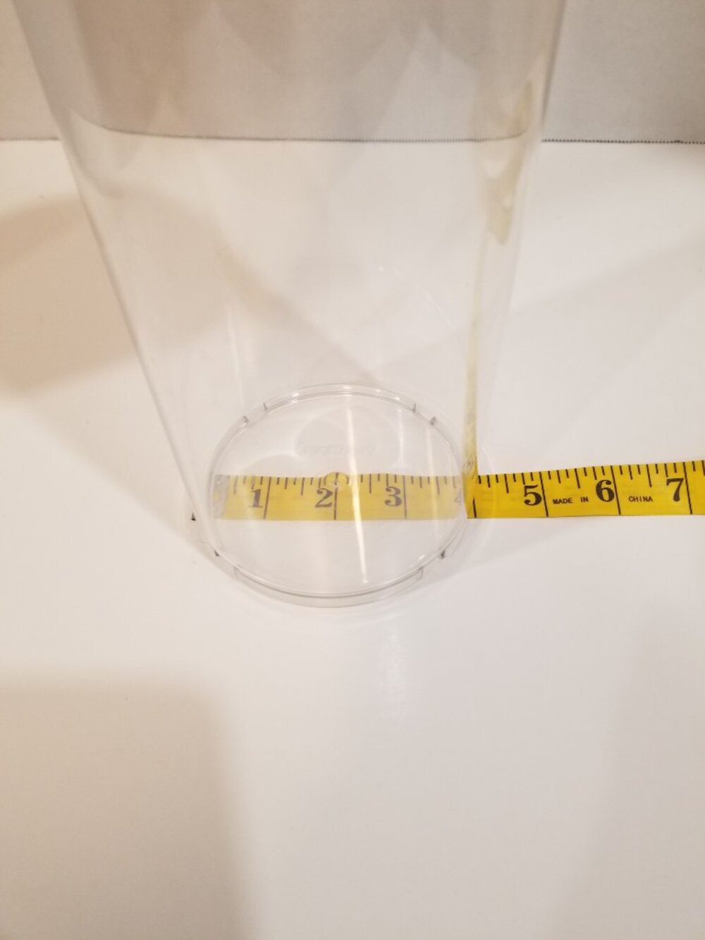 Click Clack 2.3 Quart Tall Pantry Canister, EUC - Picture 6 of 6